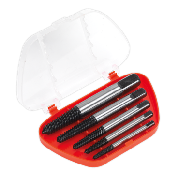 Screw Extractor Set 5pc Helix Type