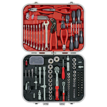136pc Mechanic's Tool Kit