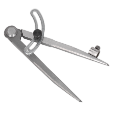 Locking Wing Divider with Compass 