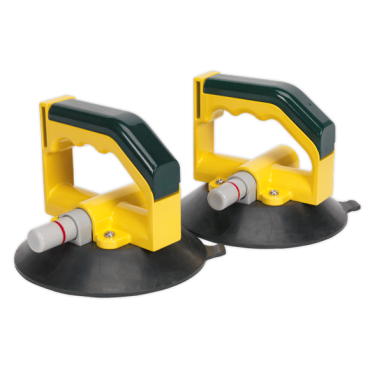 Vacuum Suction Cup - Pair Ø150mm