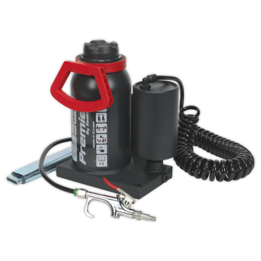 Bottle Jack 20tonne Manual/Air Hydraulic