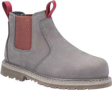 Amblers Womens Genuine GYW Grey Dealer Safety Boot