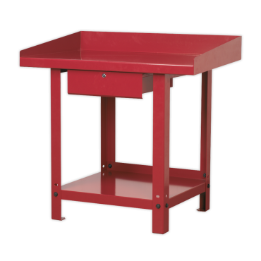 Workbench Steel 1mtr with 1 Drawer