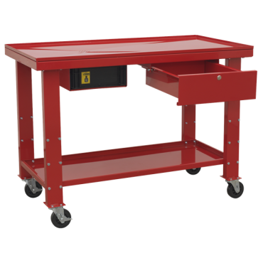 Mobile Workbench Engine Repair