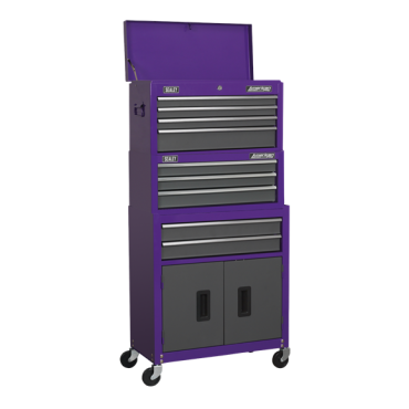 Rollcab, Mid-Box & Topchest Stack