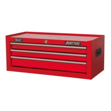 3 Drawer Mid-Box with Ball-Bearing Slides