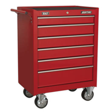 Rollcab 6 Drawer with Ball Bearing Slides