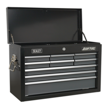 Topchest 9 Drawer with Ball Bearing Slides