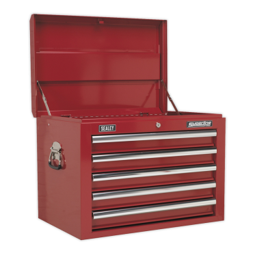 Topchest 5 Drawer with Ball Bearing Slides