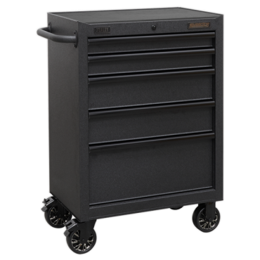 5 Drawer 680mm Rollcab with Soft Close Drawers