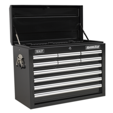 Topchest 10 Drawer with Ball Bearing Slides