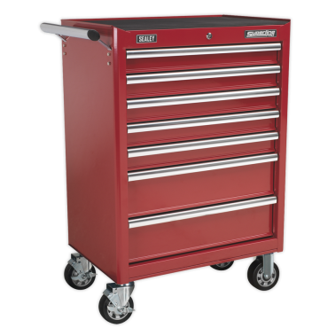 Rollcab 7 Drawer with Ball Bearing Slide