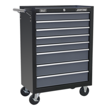 Rollcab 8 Drawer with Ball Bearing Slides
