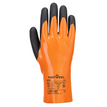 Portwest Grip 15 Nitrile Double Gauntlet Gloves: Maximum Protection for Harsh Industrial Environments