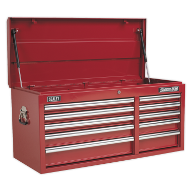 Topchest 10 Drawer with Ball Bearing Slides Heavy-Duty