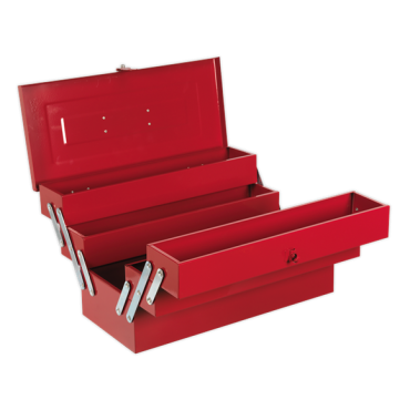 Cantilever Toolbox 4 Tray 465mm