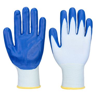 Portwest FD Grip 15 Nitrile Gloves: Superior Grip Control with Extended Protection