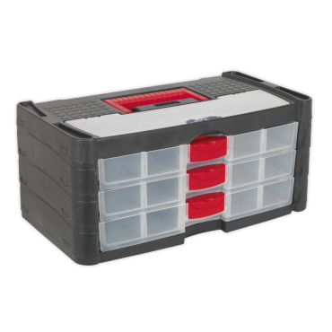 Stackable Organizer 3 Drawer
