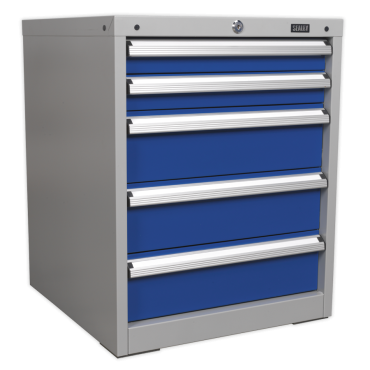 Cabinet Industrial 5 Drawer