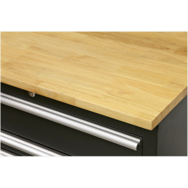 1550mm Hardwood Worktop