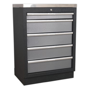 Modular 5 Drawer Cabinet 680mm
