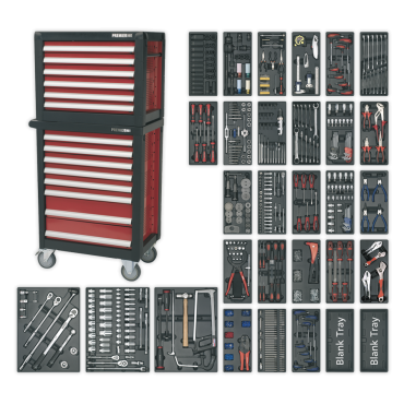 Topchest & Rollcab Combination