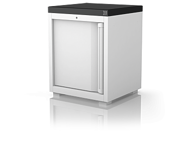 Single Sheet Metal Worktop For Industrial Modules