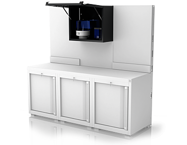 Industrial Cabinet For Dispensers