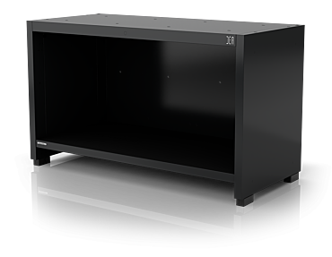 Two Module Industrial Workbench