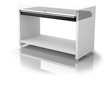 Additional Drawer For Industrial Workbench Two Modules