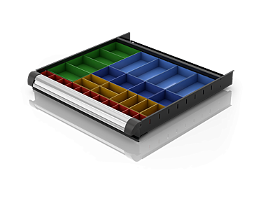 Industrial Small Parts Storage Kit - Organise Your Workspace ...