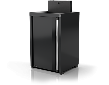 Industrial Eco Module With Hinged Top Lid And Side Door