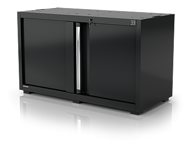 Double Industrial Door For Corner Configurations