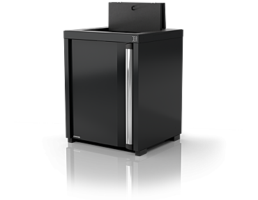 Industrial Ecological Module With Door And Top Opening