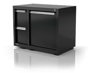 Industrial Ecological Double Module With 4 Containers