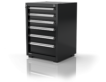 Industrial Drawer Cabinet With 6 Drawers Series 110