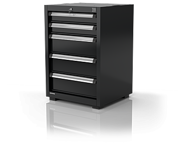 Industrial Drawer Cabinet With 5 Drawers Series 110