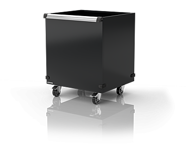 Industrial Trolley For Waste Sorting