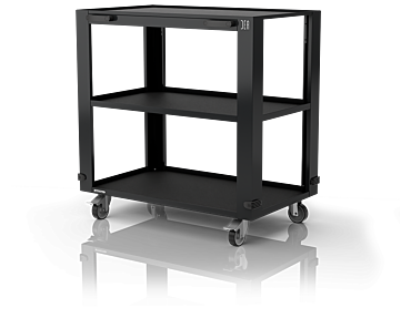 One-And-a-Half Module Parts Trolley