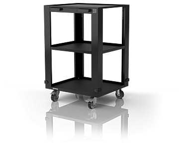 One Module Industrial Parts Trolley For Production Systems