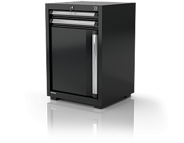 Industrial Module With Door And Two Drawers Series 110