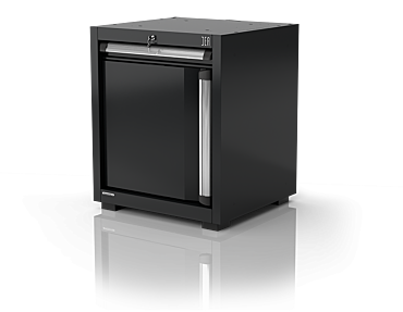 Industrial Module With Door and Drawer