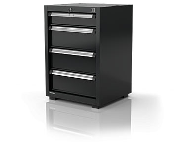 Industrial Drawer Cabinet With 4 Drawers Series 110