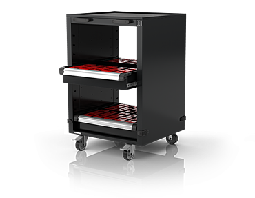 Industrial Taper Tool Holder Trolley