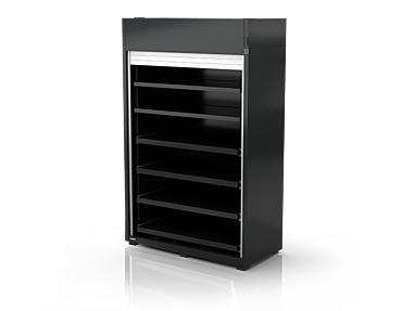 Motorized Roller Shutter Industrial Cabinet With Sliding Shelves