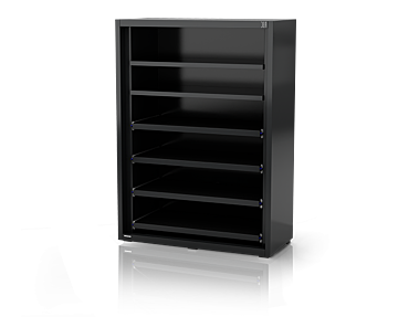 Industrial Shelf Unit With 6 Shelves