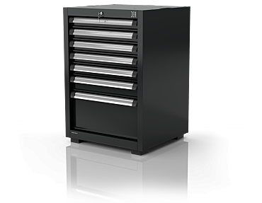 Industrial Drawer Cabinet With 7 Drawers Series 110