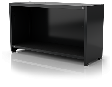 Two And a Half Module Industrial Workbench Series 110