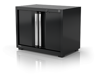 Industrial Double-Door Cabinet One And a Half Modules