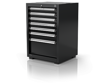 Industrial Drawer Cabinet With 7 Drawers Series 110
